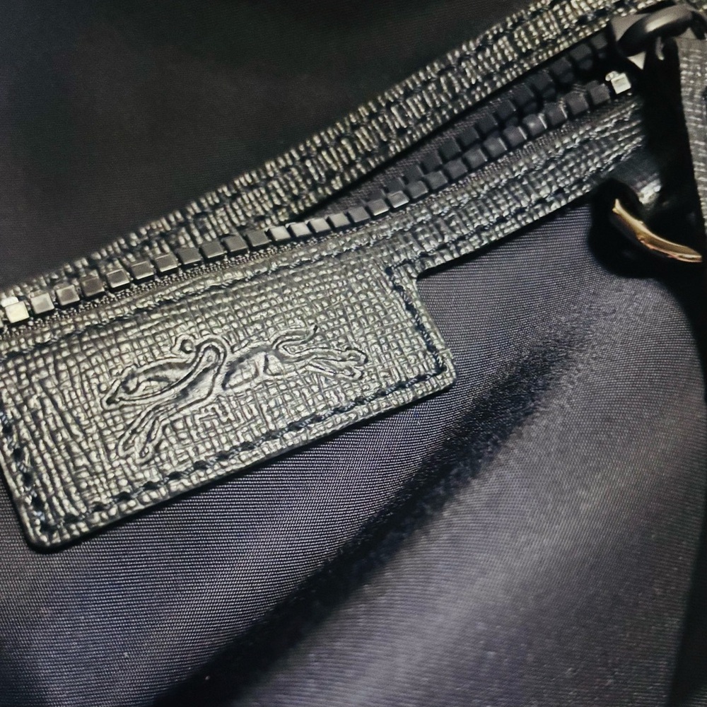 NWOT Le Pliage Neo Bucket Bag in Navy (NOT the small size) - Picture 7 of 15